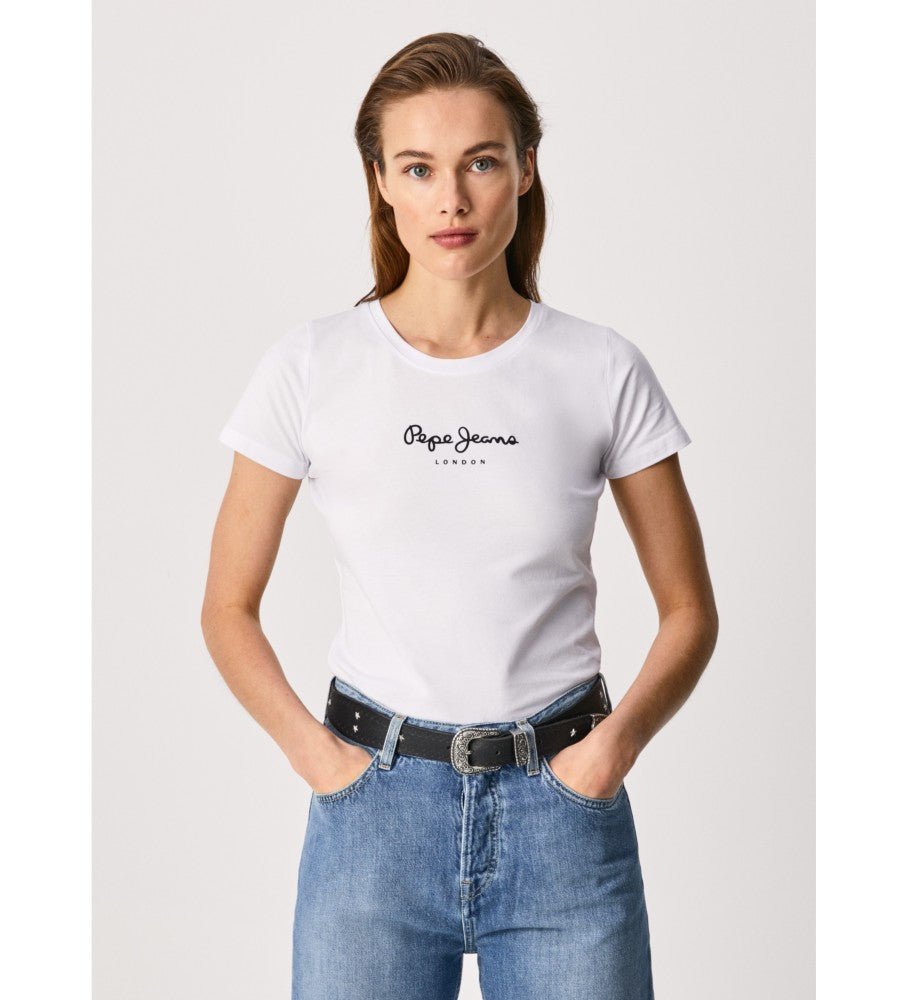 Women’s Classic Minimal Tee – White