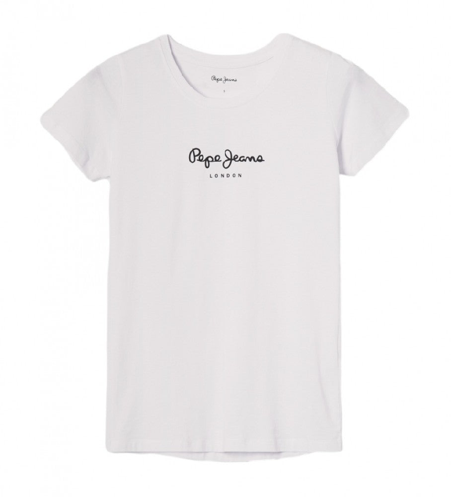Women’s Classic Minimal Tee – White