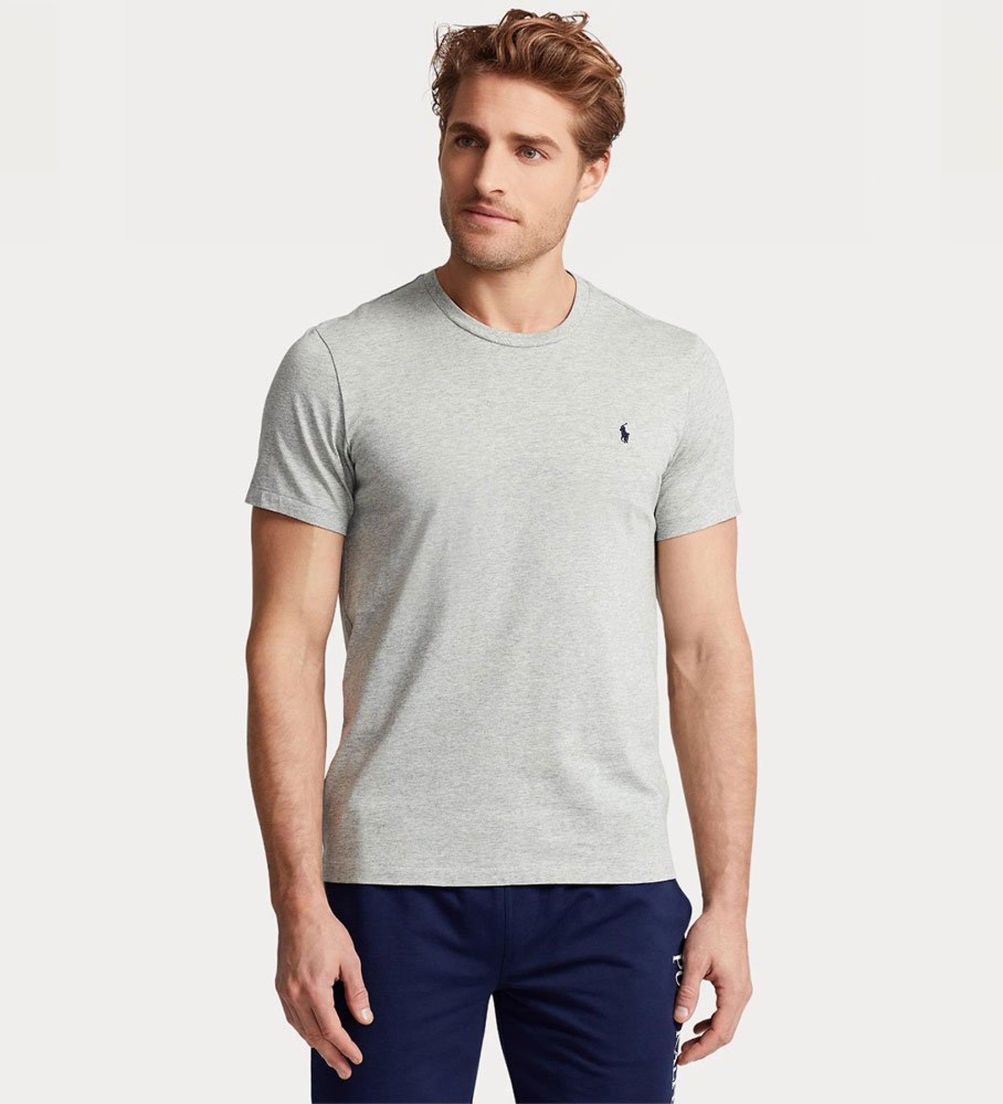 Classic Minimal Tee – Grey