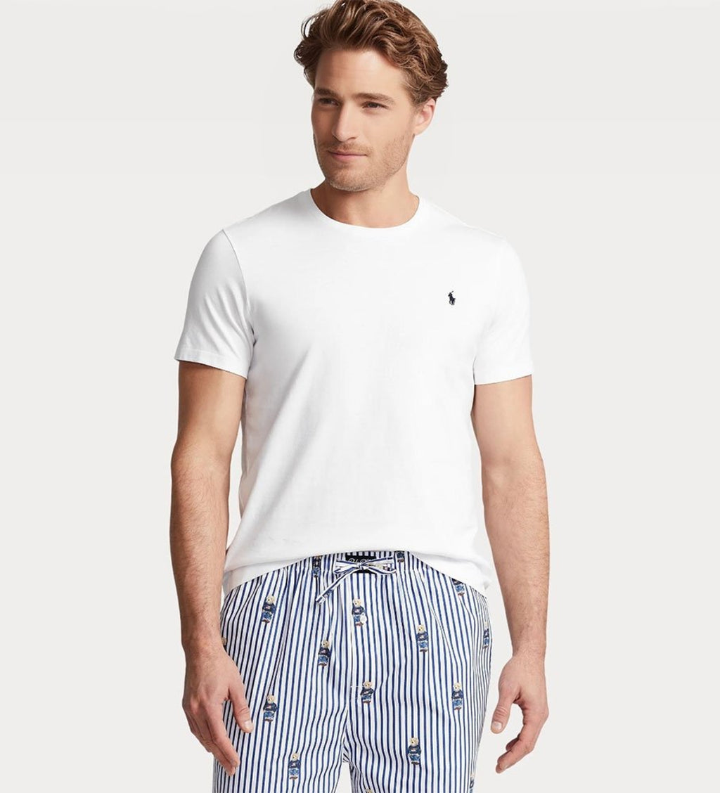 Classic Minimal Tee – White