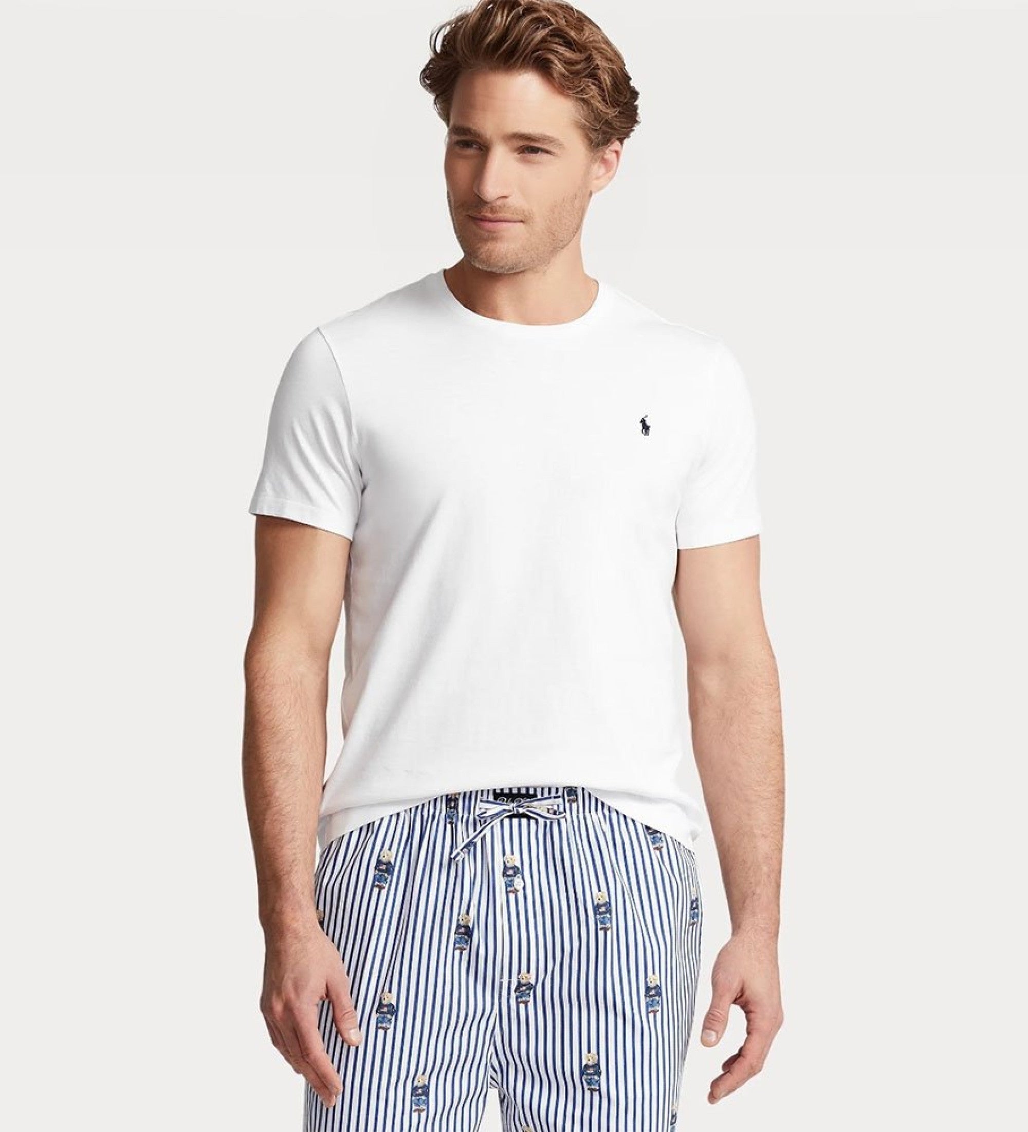 Classic Minimal Tee – White