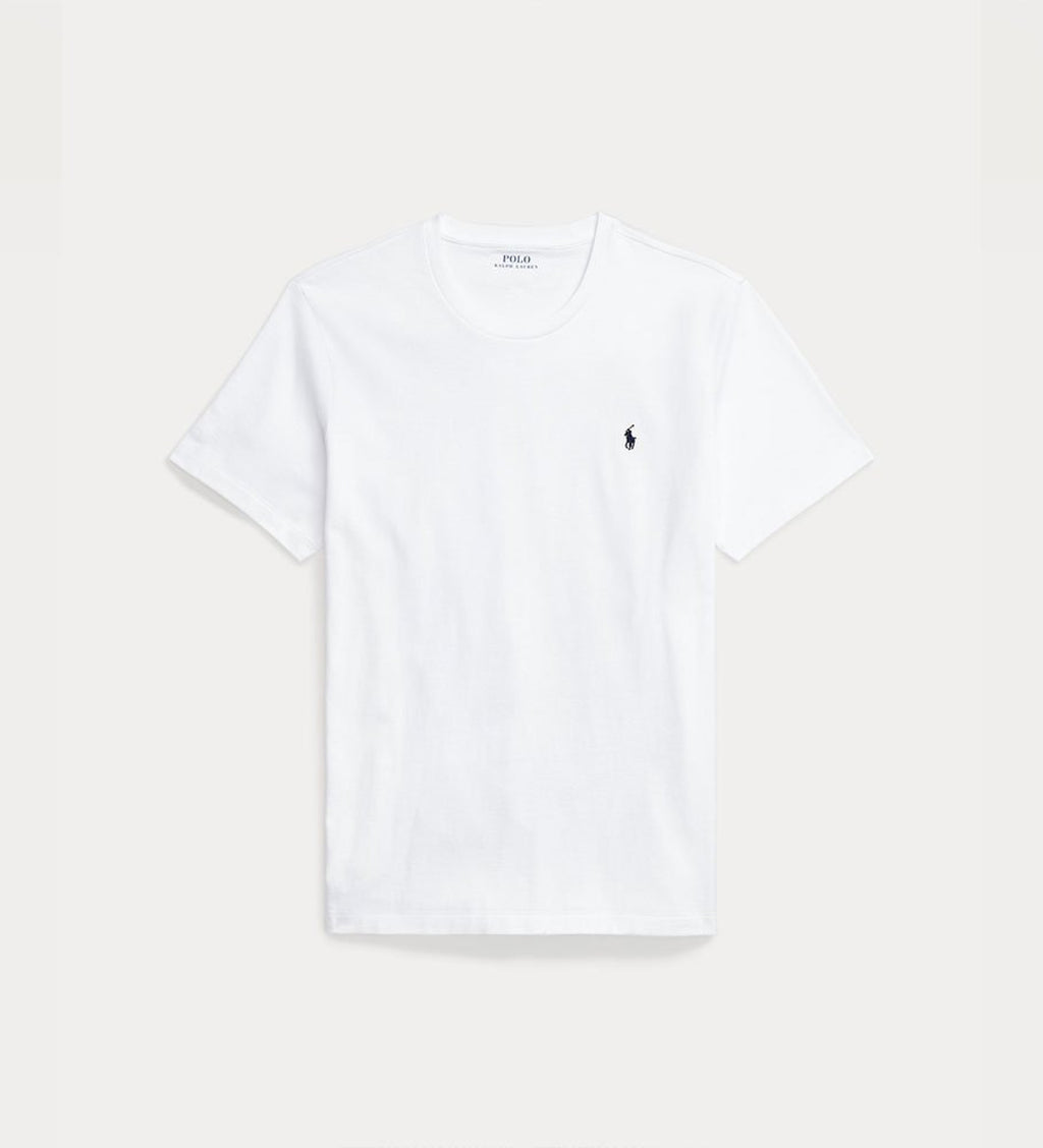 Classic Minimal Tee – White