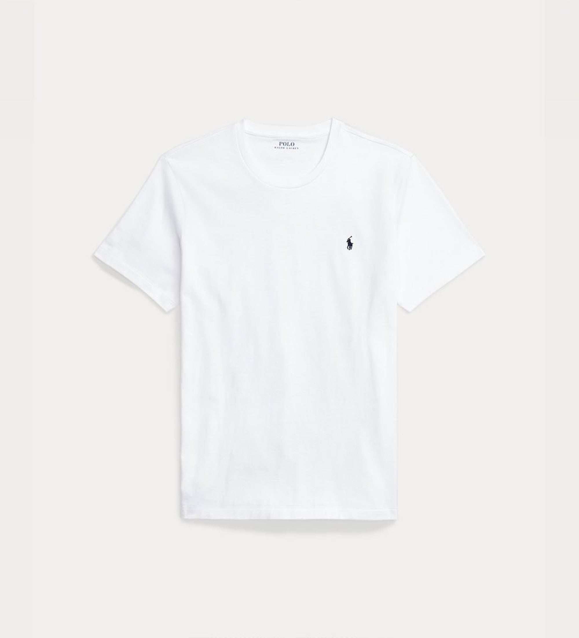Classic Minimal Tee – White