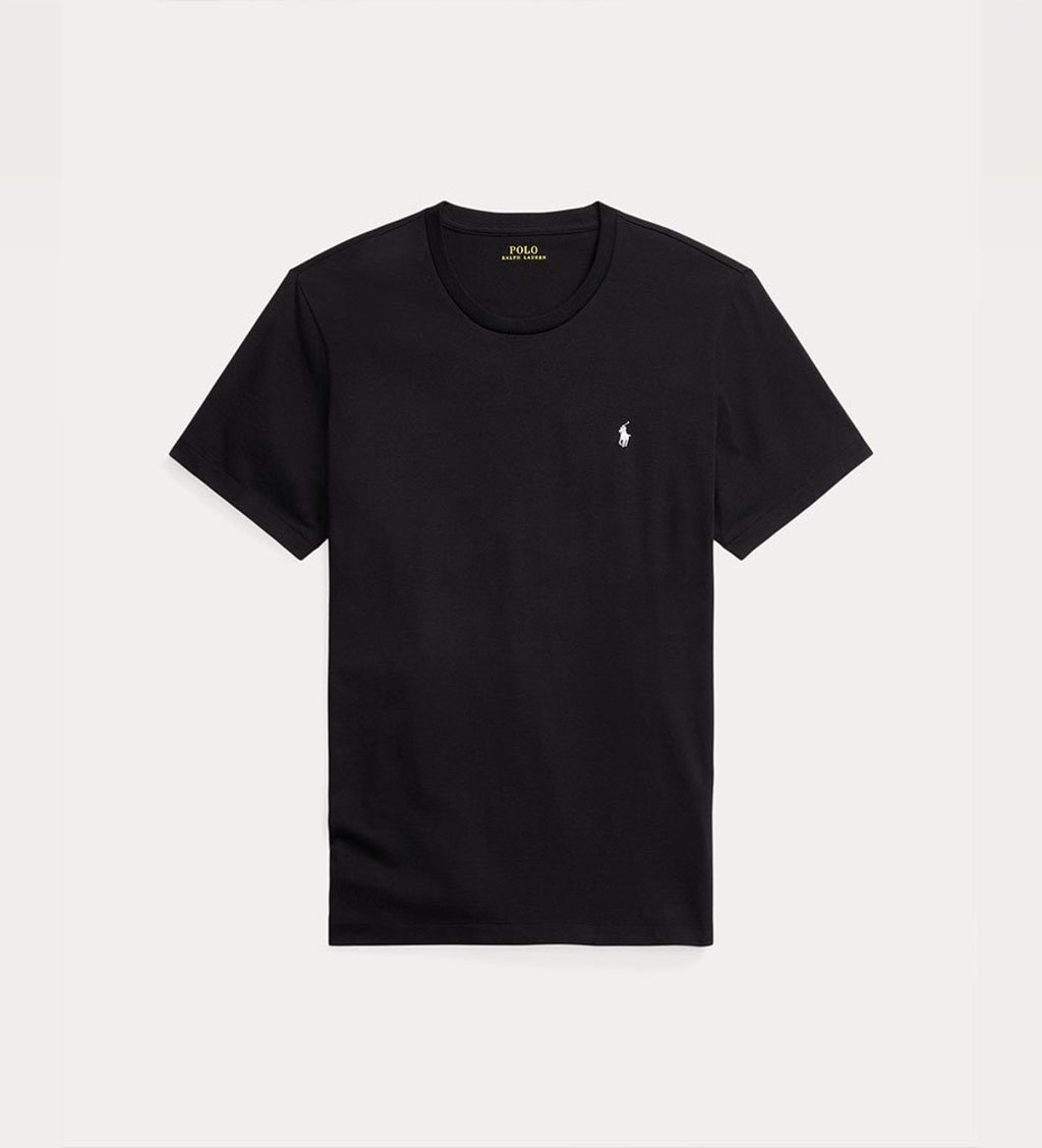 Classic Minimal Tee – Black
