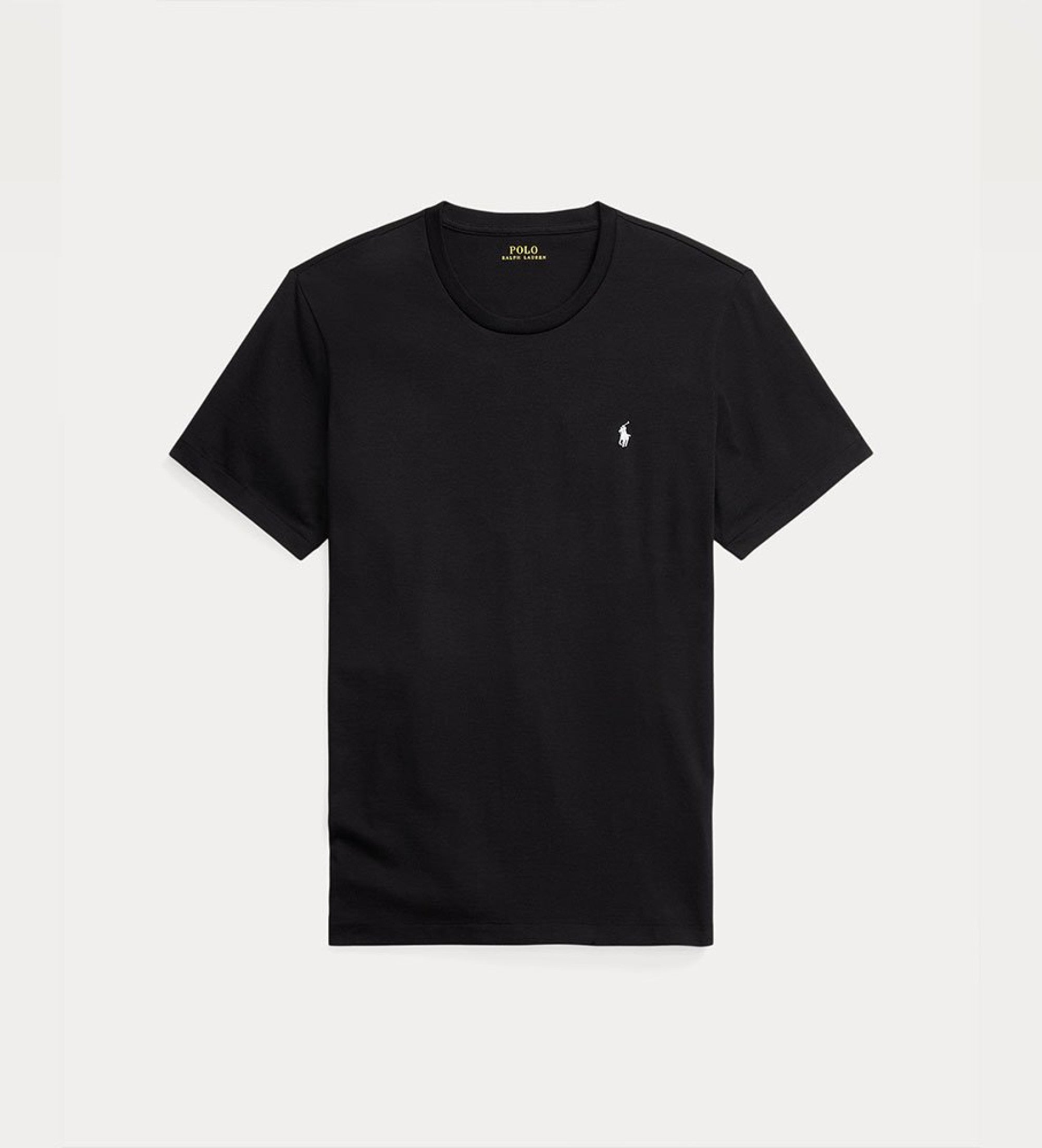 Classic Minimal Tee – Black